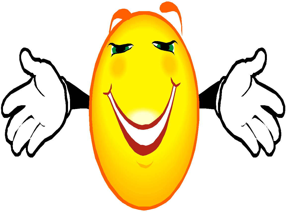 Smiley welcomes you all